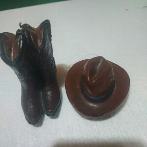 Western Heritage Brown Cowboy Boots